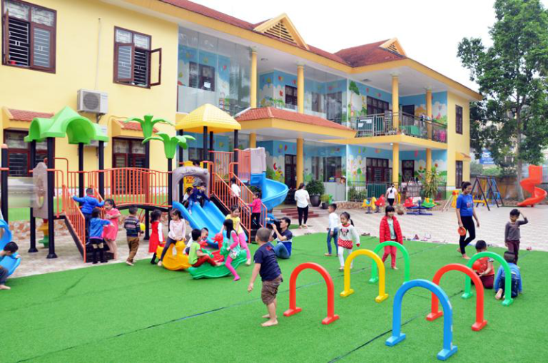 Kinh nghiệm mua đồ chơi mầm non giá rẻ cho các nhà trẻ