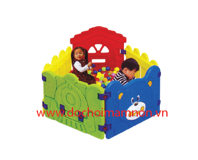 Nhà banh vui chơi mini tại nhà dành cho bé