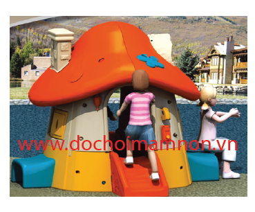 Nhà Vui Chơi Cho Bé Hình Nấm NCN-008