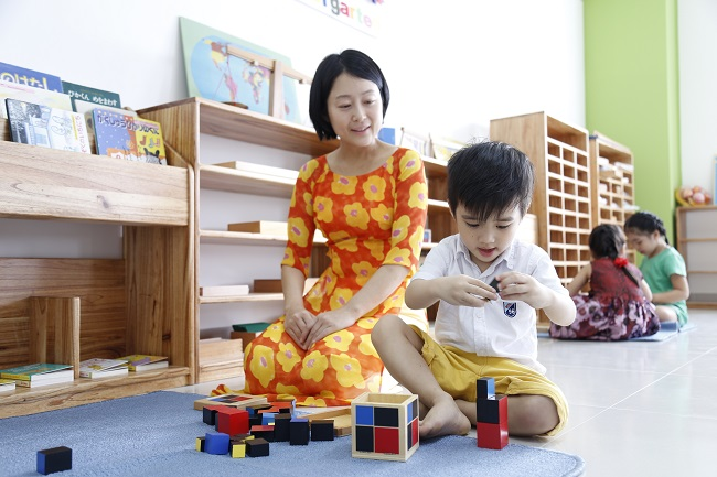 Nghề cô giáo mầm non