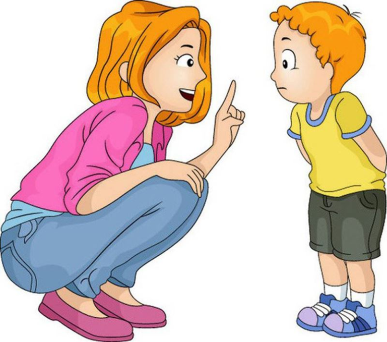 Dạy bé cách nhận biết người lạ và người quen