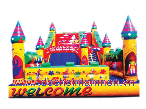 Nhà Hơi Mầm Non Cho Trẻ_NH 003