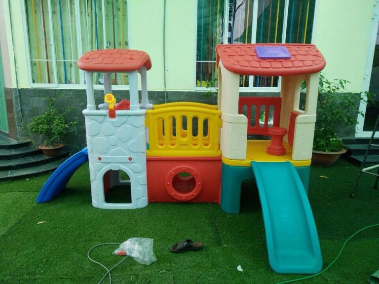 Nhà liên hoàn 2 khối nhập khẩu giá rẻ chất lượng tại tphcm.