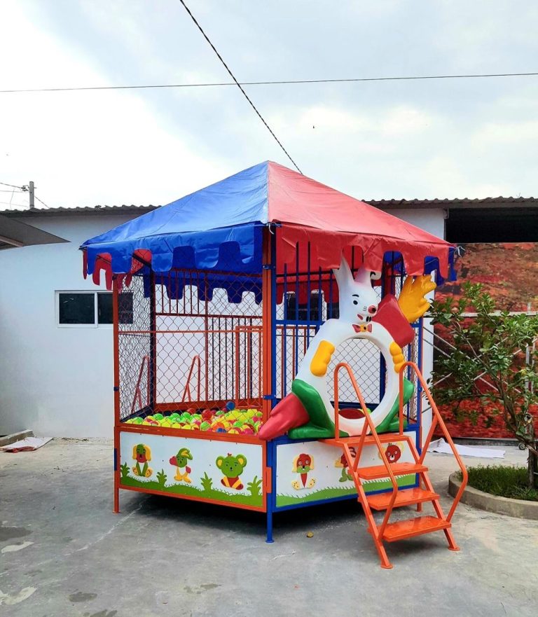 5 Lợi ích của nhà banh cho bé mầm non