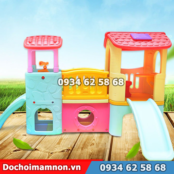 Nhà liên hoàn 2 khối vận động