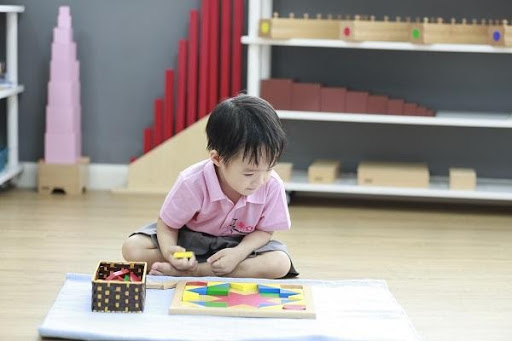Tạo không gian cho bé mầm non vui chơi sinh hoạt độc lập tại nhà
