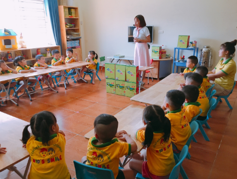 Phát triển chương trình giáo dục mầm non