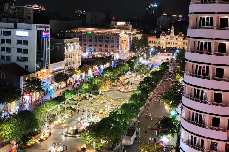 Những địa chỉ vui chơi mùa tết dành cho gia đình có trẻ nhỏ