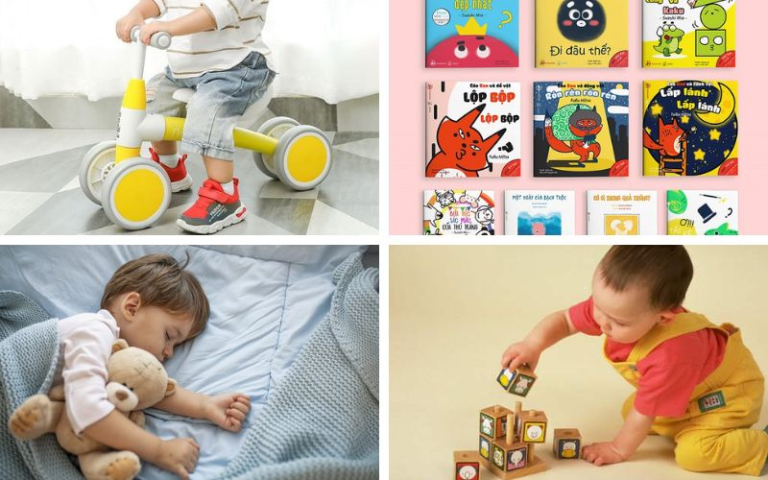 Những món quà sinh nhật ý nghĩa cho bé trai
