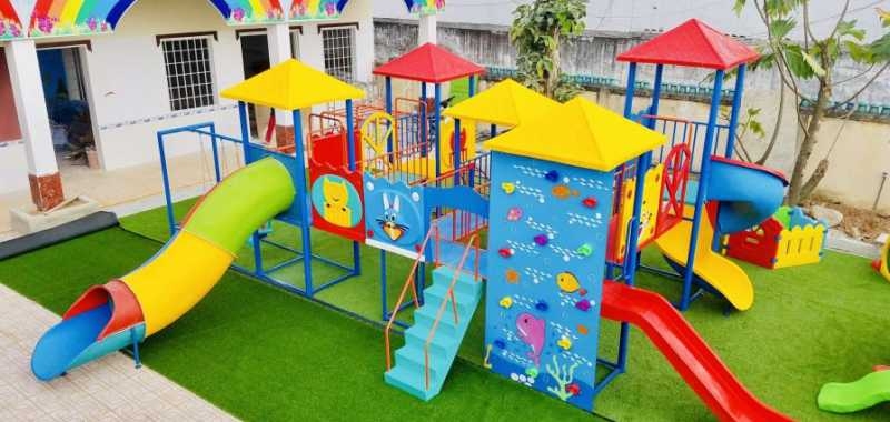 Sân chơi mầm non