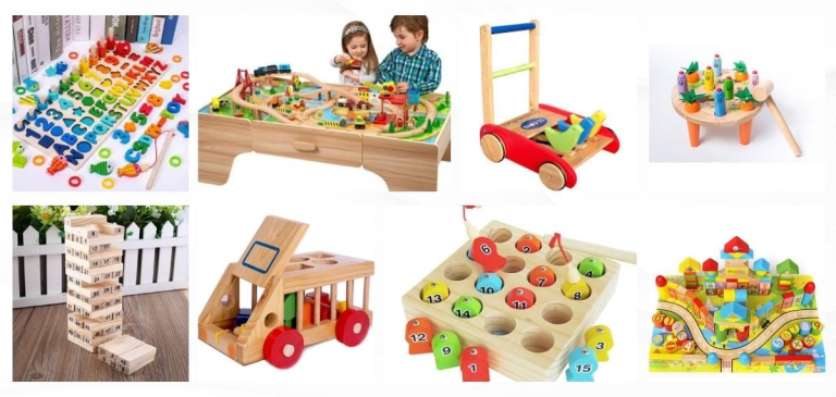 Xưởng sản xuất đồ chơi mầm non uy tín