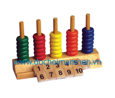 Bàn tính đếm đứng cho bé_TB 003