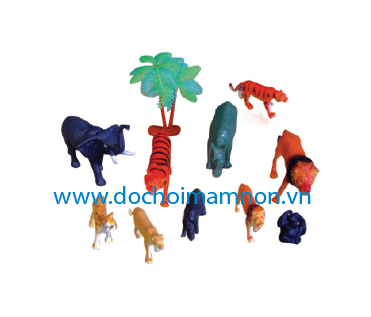 Bộ nhận biết động vật trong rừng_TB 022