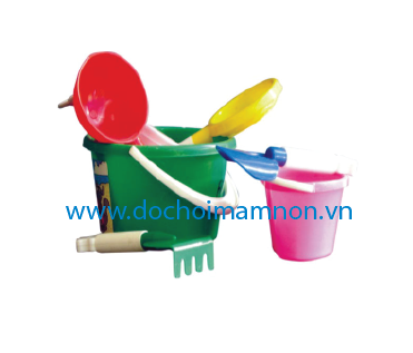 Bộ đồ chơi với cát_TB 023