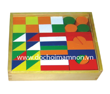 Bộ khối hình học cho trẻ_TB 036