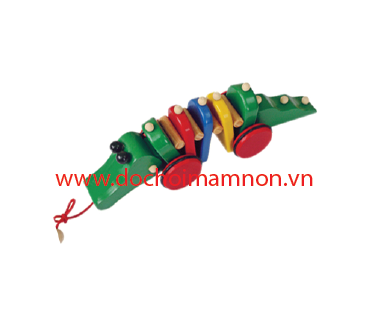 Xe đẩy hình cá sấu_TB 048