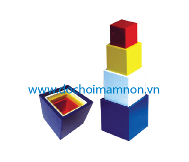 Bộ xếp hình chữ nhật cho trẻ_TB 072