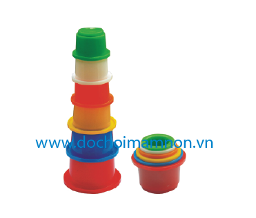 Bộ tháp xếp ly cho bé_TB 079