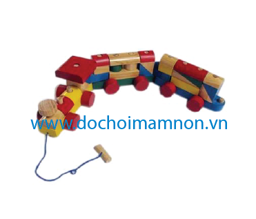 Xe lửa hình khối cho bé_TB 088