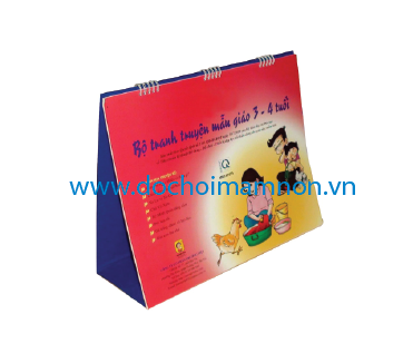 Bộ tranh truyện mẫu giáo_TB 095