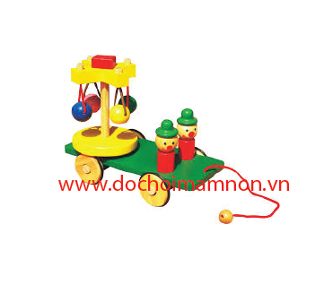Mô hình xe đẩy cho bé_TB 099