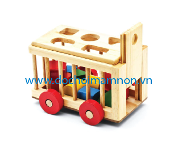 Xe chở hàng hình chữ nhật bằng gỗ_TB 101