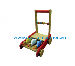 Xe đẩy hàng hình con cá cho bé