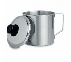 Thiết bị trường học Ca inox cho bé