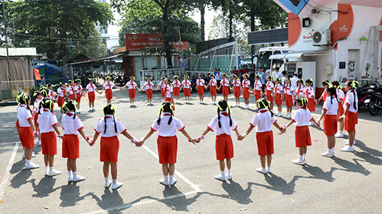 Thi công công trình nhà thiếu nhi trọn gói