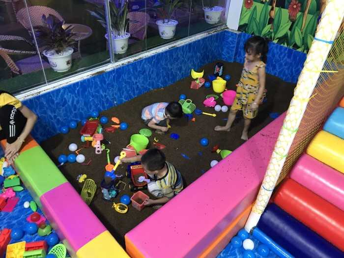 Thi công khu vui chơi cho trẻ mầm non tại tphcm