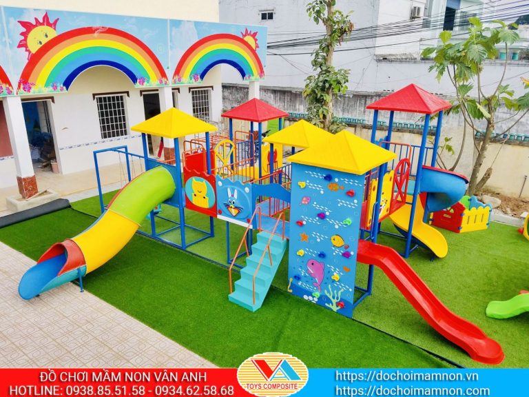 Công ty cung cấp đồ chơi mầm non thiết bị khu vui chơi Vân Anh