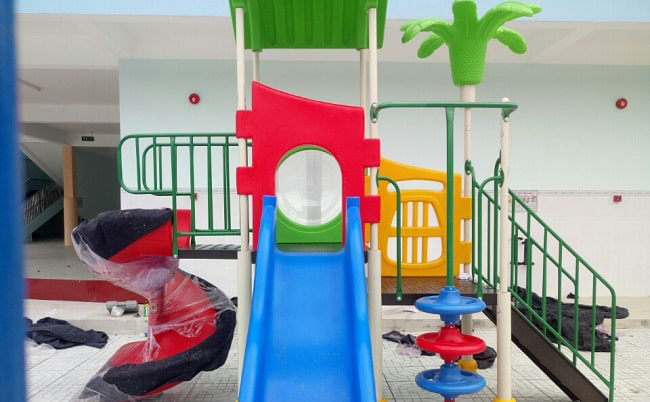 Cung ứng các thiết bị trường học mầm non uy tín
