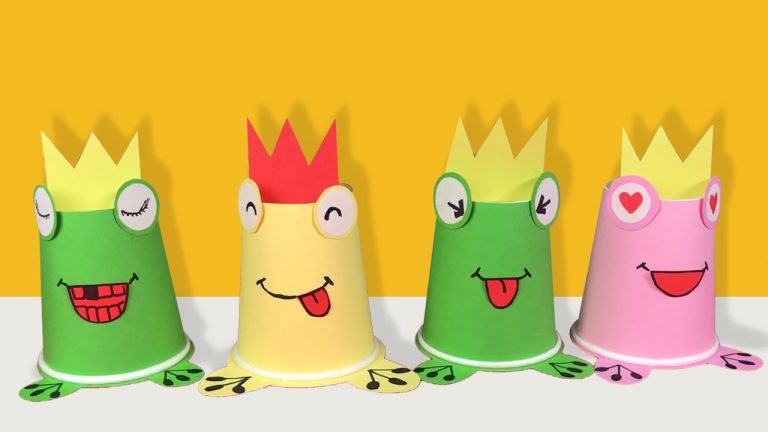 Xem các món đồ chơi mầm non bậc phụ huynh tự làm cho bé