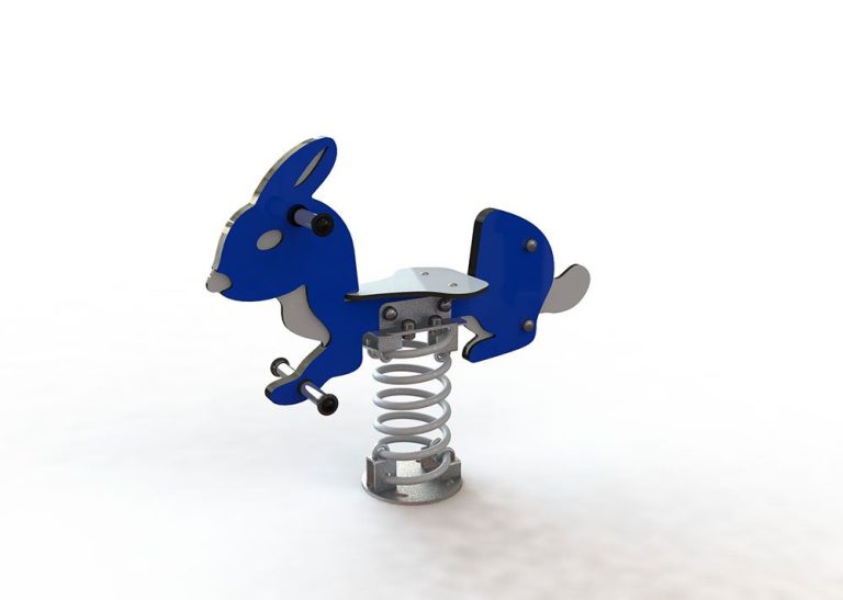 Thú nhún trò chơi mầm non được các bé yêu thích