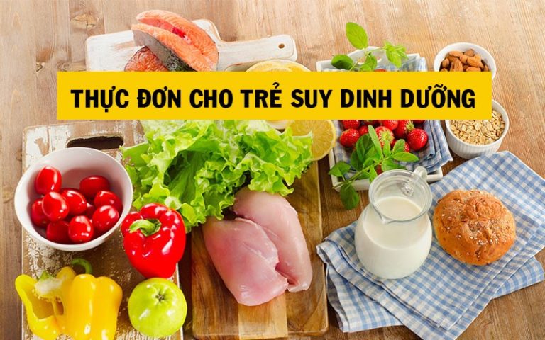 Thực đơn cho bé các món ăn dành cho bé hàng ngày