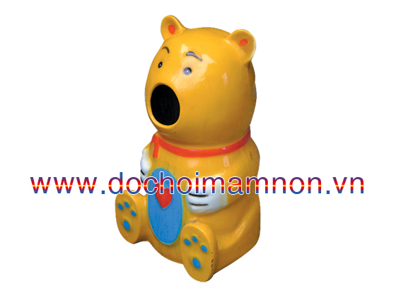 Thùng Rác Hình Gấu_TR 001