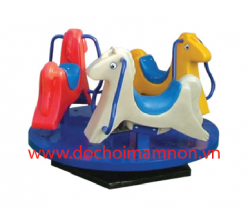 Thú Nhún Nhập 3 con Ngựa