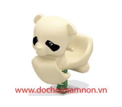 Thú Nhún Lò Xo Nhập Khẩu Con Gấu Trúc