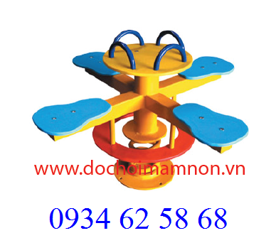 Thú nhún 4 chỗ 4 tay cầm_TN 022