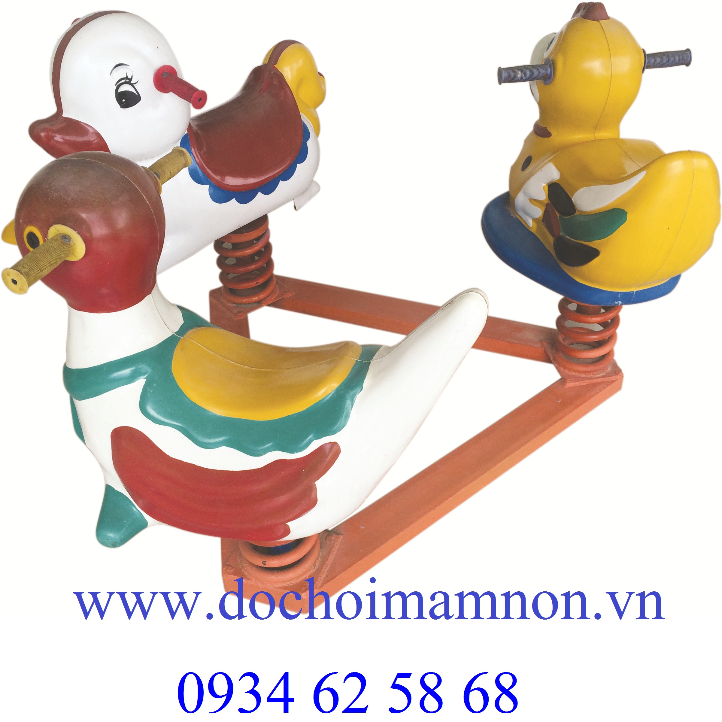 Thú nhún bộ 3 con thú_TN 024