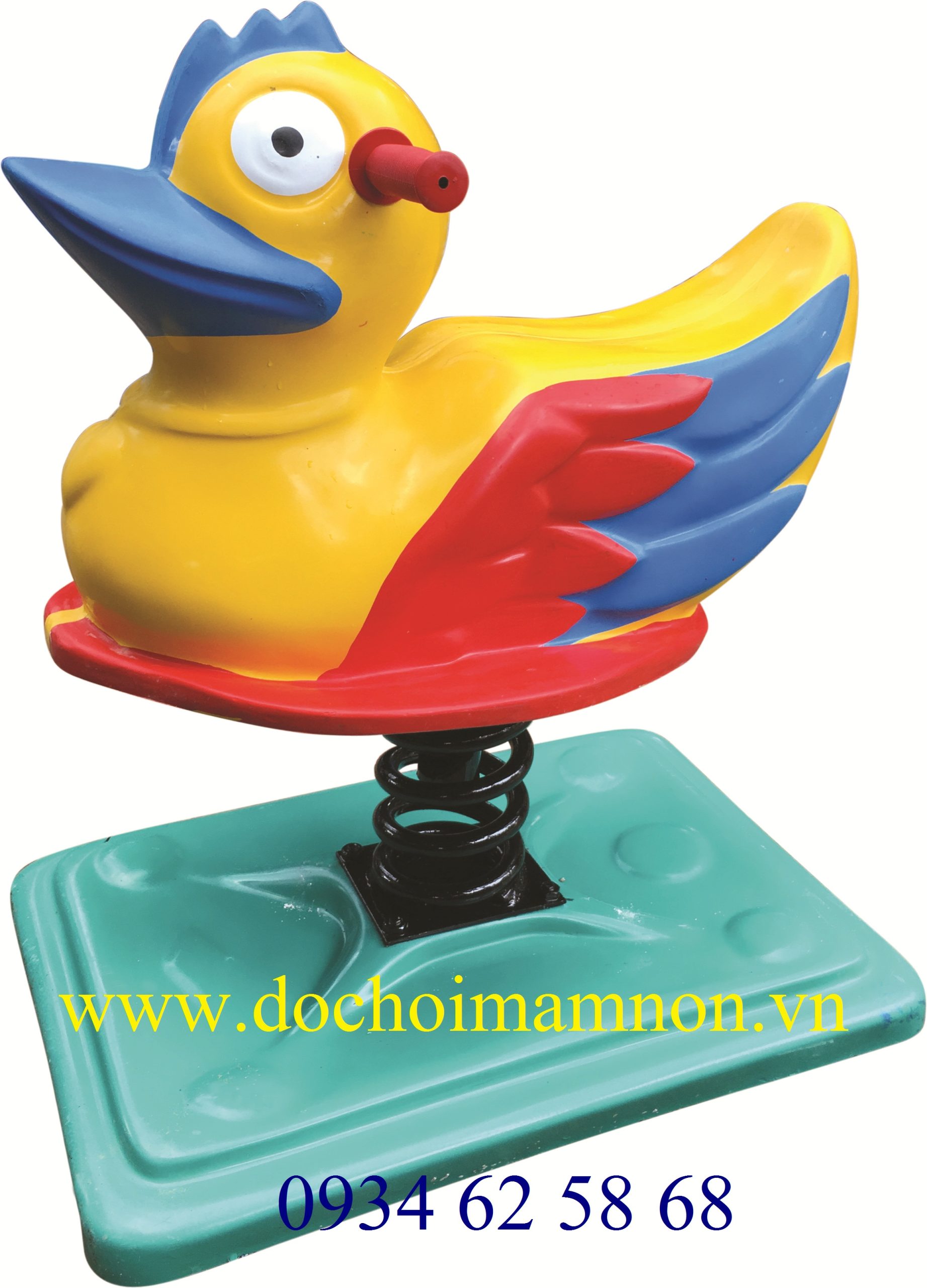 Thú Nhún Con Gà_TN 025