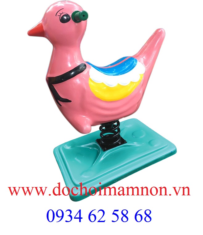 Thú nhún lò xo con chim_TN 026