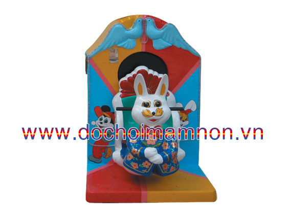 Thú nhún điện con thỏ_TND 003