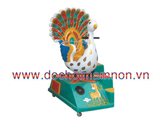 Thú nhún điện con công_TND 006