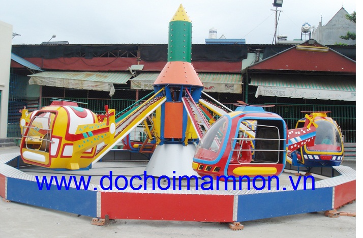 Đu quay đảo điện 8 máy bay_TND 022