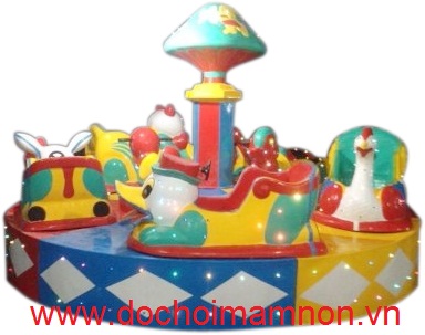 Mâm xoay 8 con thú_TND 023A1