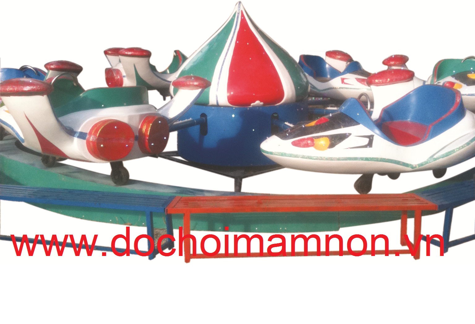 Đu quay điện_TND 024