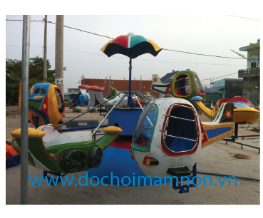 Đu quay điện 6 máy bay_TND 025