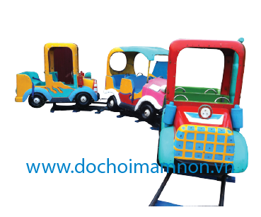 Xe Lửa Điện Ô Tô Cho Bé TND-029