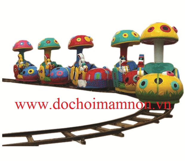 Tàu lửa điện hình nấm_TND 030